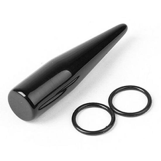 1Pc Acrylic Spiral Taper Flesh Tunnel Ear Stretcher Expander Cone Shape