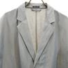 Giorgio Armani Made In Italy Linen Blend Herringbone Pattern Tailored Jacket Men's Used