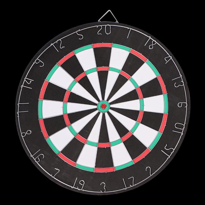 18-inch Double-Sided Dartboard Set
