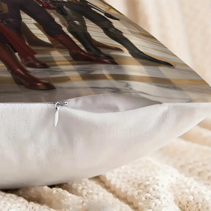 Hero Coalition 18.18Inch Pillow Cover Throw Pillow Case No Insert Best Gift For Teens Sofa Bedroom Decor