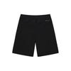 Fila Solid Color Knitted Casual Breathable Five-Point Shorts Men Shorts Black F11M227603FBK