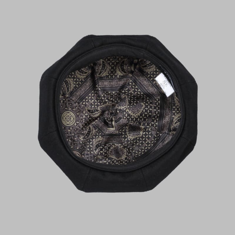 MAIA Wool Beret - Black