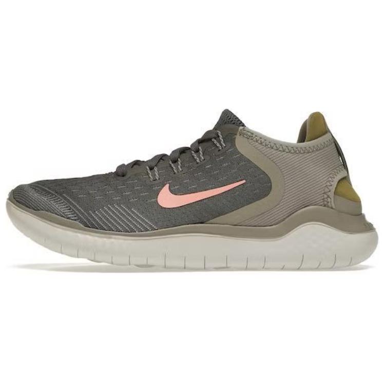 

Nike Free RN 2018 Gunsmoke Crimson Pulse Women Sneakers Grey 942837-005 38.5