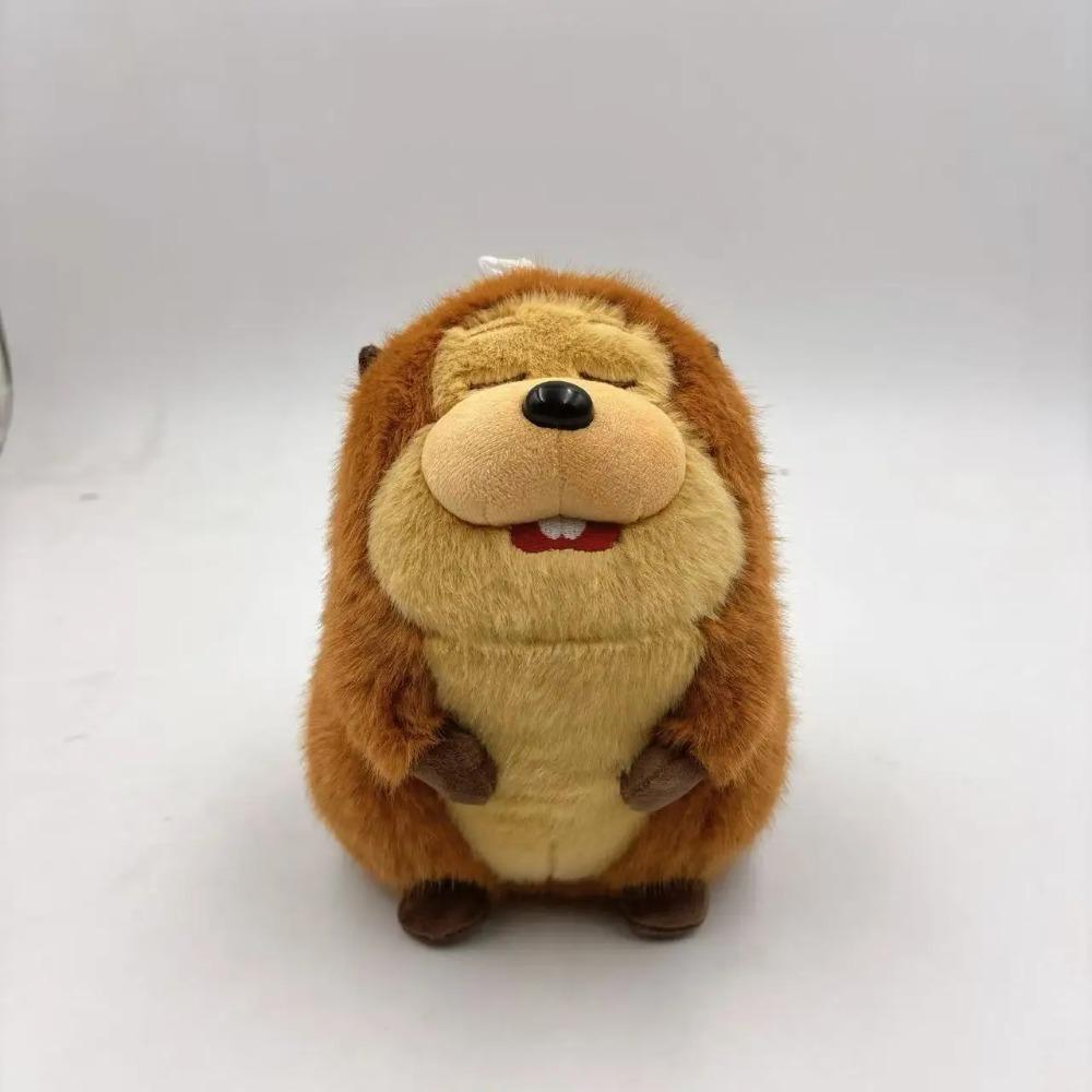 

2026 Anime Hoppers Plush Cute King Georges Tom Lizard Plush Soft Stuffed Animal Beaver Plushie Doll Toy Birthday Gift For Kid
