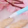 1Pc Cartoon Shaking Head Rabbit Gel Pen Kawaii Spring Bunny Pens 0.5mm Black Ink Student Stationery Funny School Office Stationery Gifts Back To Schoo