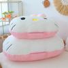 Giant Hello Kitty Plush Toy Very Soft White Cat Plushies Comfortable Huggable Doll Washable Xmas Gifts Girl
