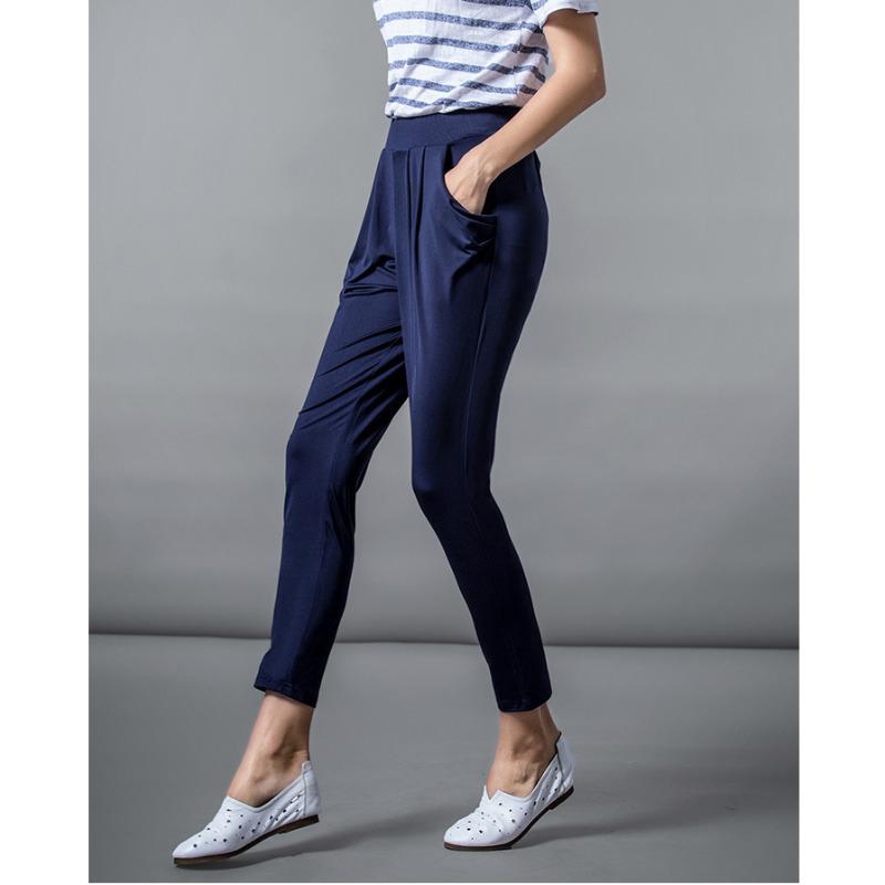Summer Loose Casual Nine-point Pants Fat Sister Thin Thin Woman