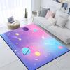 Cartoon astronaut children's room decorative carpet Camping cushion play aera mat  floor mat carpet game area rug floor mats
