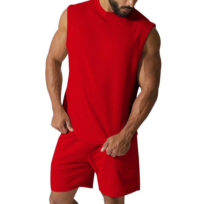 Men's Lightweight Performance Short Sleeve and Shorts Set