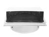 Wall Air Vent Outlet 304 Stainless Steel Metal Cover Exhaust Grille 125mm/150mm Adjustable Air Valve For Bathroom Kitchen Office
