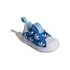 Adidas Originals Superstar 360 Comfortable Durable Low-Top Walking Shoes Baby Shoes Blue IF3587