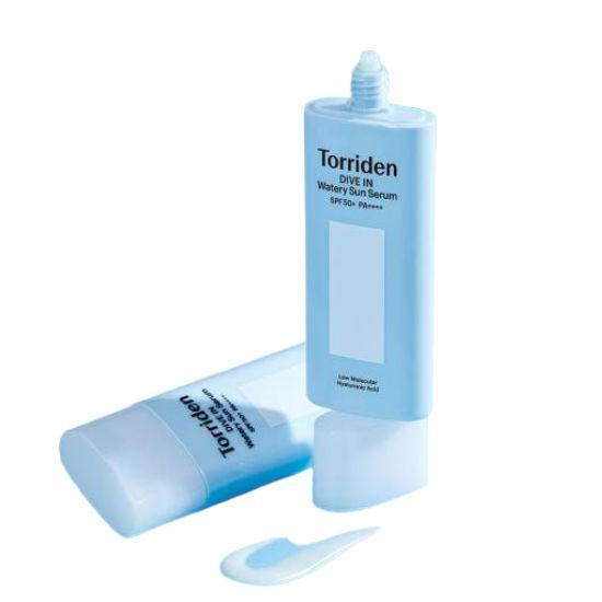 Torriden Dive-In Watery Fit Sun Serum SPF50+ PA++++ 50ml ×2 Pack