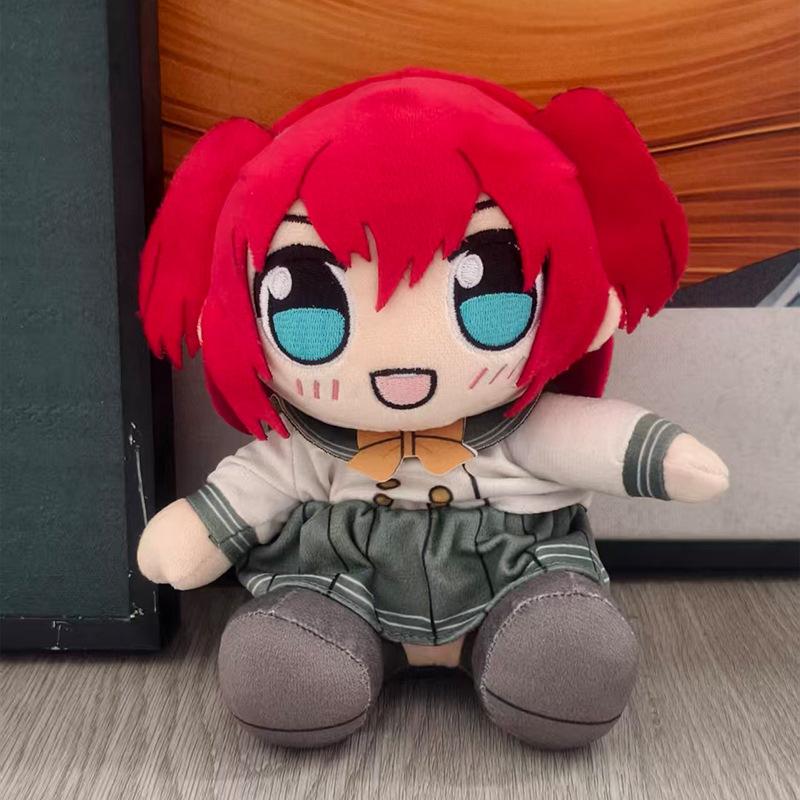 Anime Love Live Plush Toys Sunshine Game KiraPla Stuffed Doll Collectible Plushie Figure Fans Decoration Birthday Christmas Gift