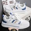Men's Fashion Casual Low Top Skateboarding Shoes Boys Comfortable Sneakers Male Students Trending Soft Sole Classic Breathable Gym Non-slip