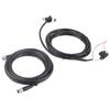 For NMEA2000 Starter Kit T Connector Power Cable Male Female Resistor 3 Port Adapter IP67 Waterproof for Garmin Networks