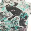 OLD 80s 90s Made In USA Overall Handle Short Sleeve Surfer Print T-shirt Men's Used