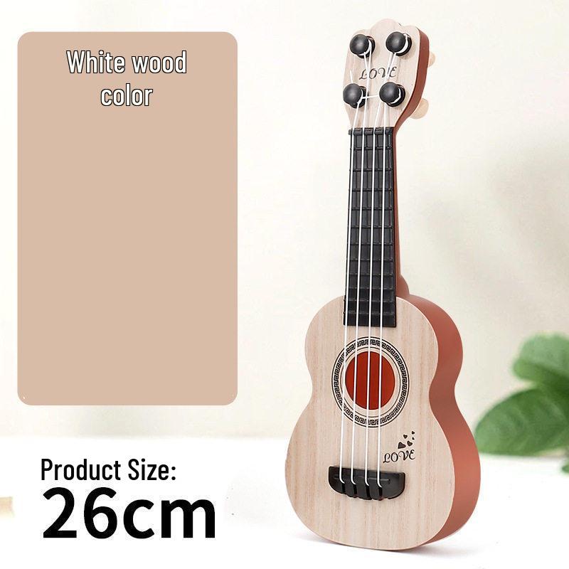 Enlightenment Ukulele Toy for Kids - Musical Instrument & Play Prop