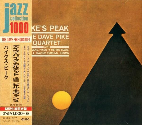 

CD DAVE PIKE QUARTET - Pike s Peak SICJ67 Epic 2015 Japan ObiJazz Used