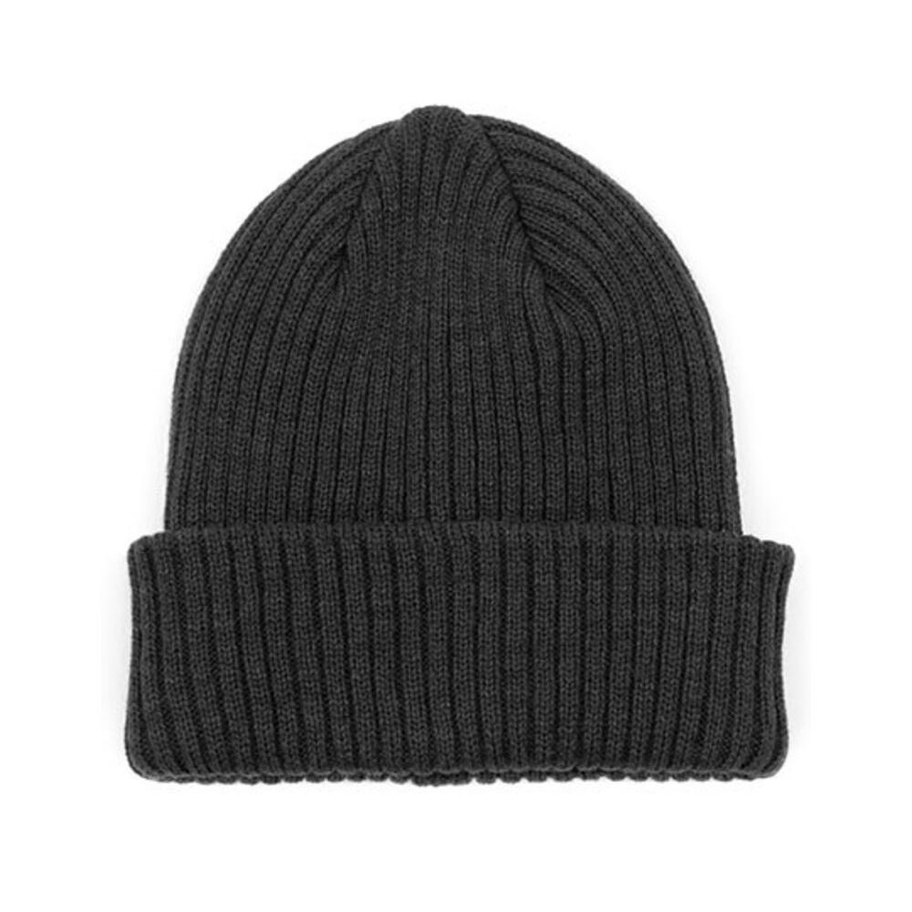 Brain Waves Polylana Ribbed Cuff Beanie
