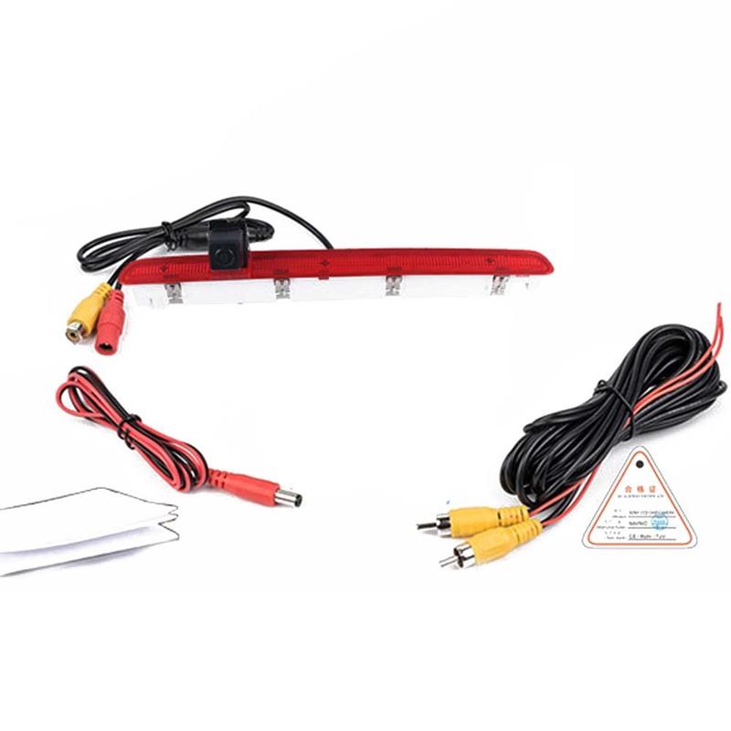 Rear Brake Light Reversing Reverse Camera For VW Transporter T6 2016-2021 Multivan Caravelle Lamp Car Accessories