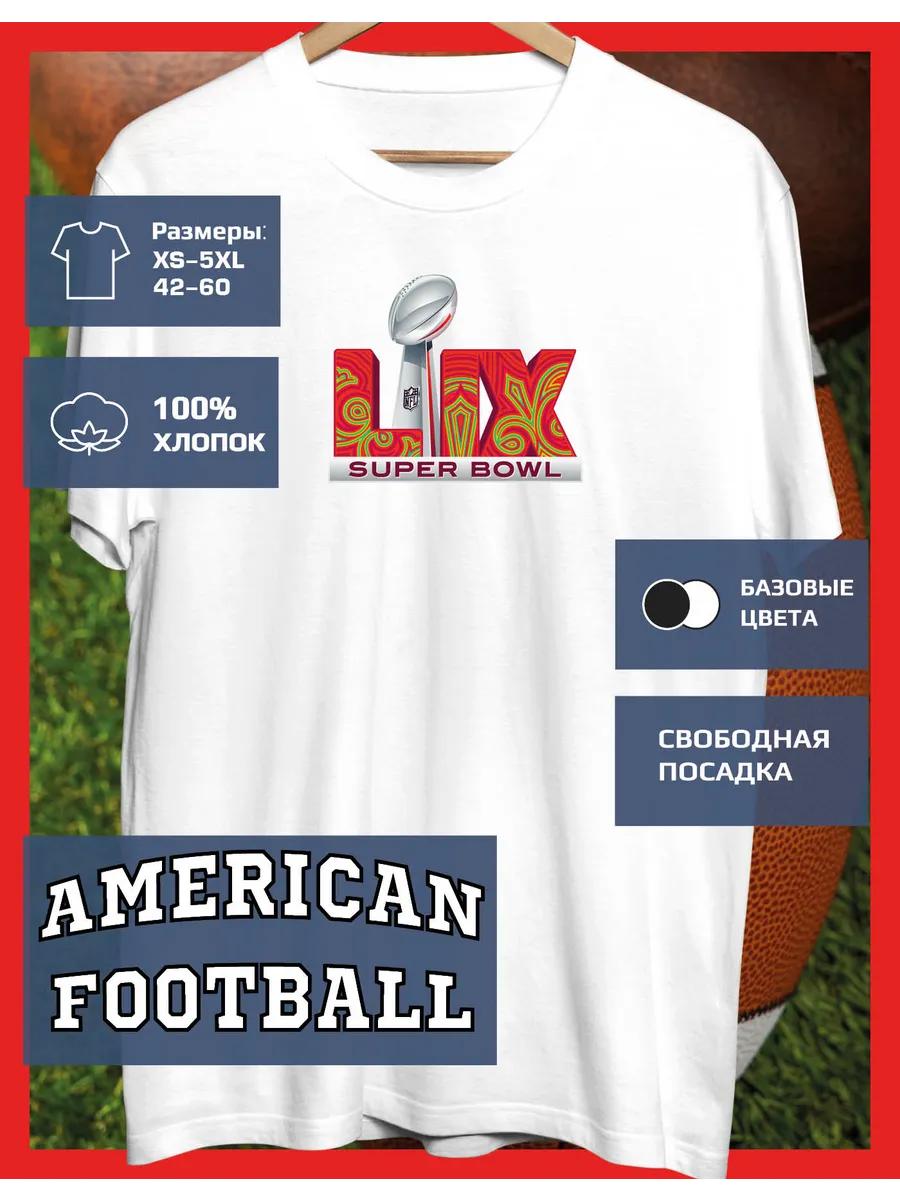 NFL Printed T-Shirt 4XL