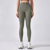 High Waist Yoga Leggings Women Stretchy Slim Fit Workout Pants Seamless Design Outdoor Fitness Wear