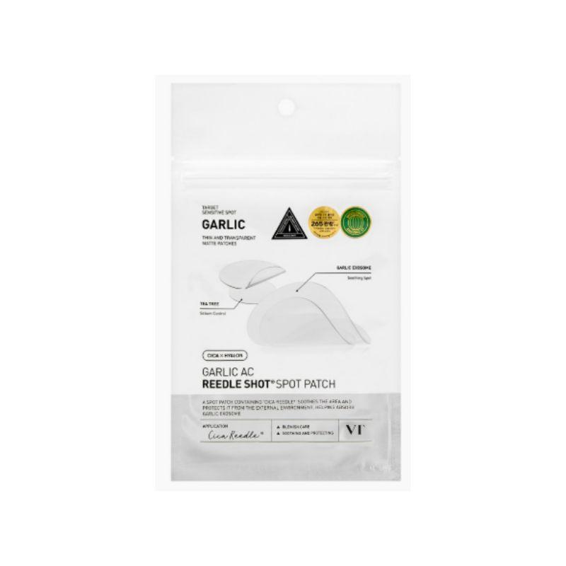 

VT Cosmetics Garlic AC Reedle Shot Spot Patches 48ea (12mm × 15ea × 2 + 10mm × 18ea × 1)