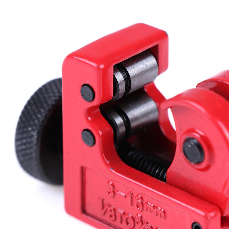Mini řezačka trubek 1/8" až 5/8" od měděné mosazi, hliníkové řezací nástroj