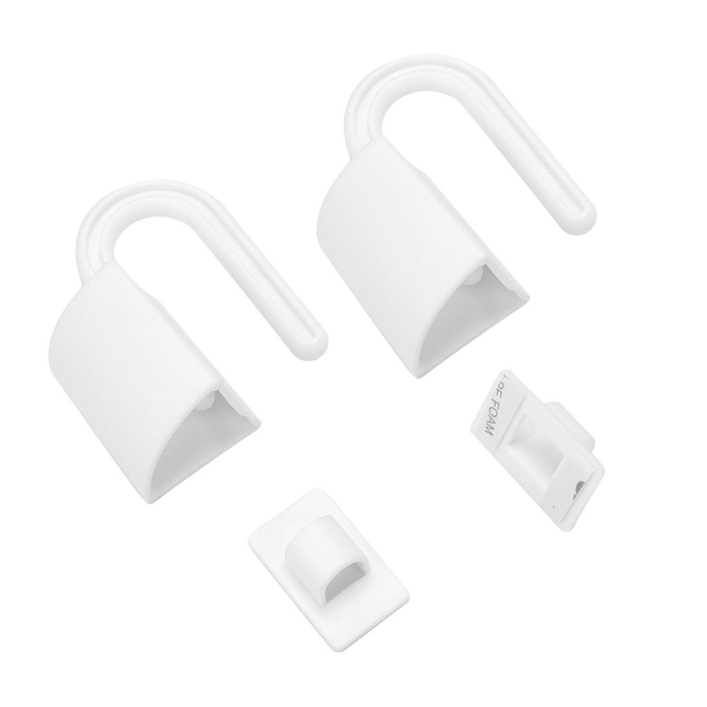 4Pcs Household Baby Child Finger Hands Protector Door Hinge Pinch Safety Stopper