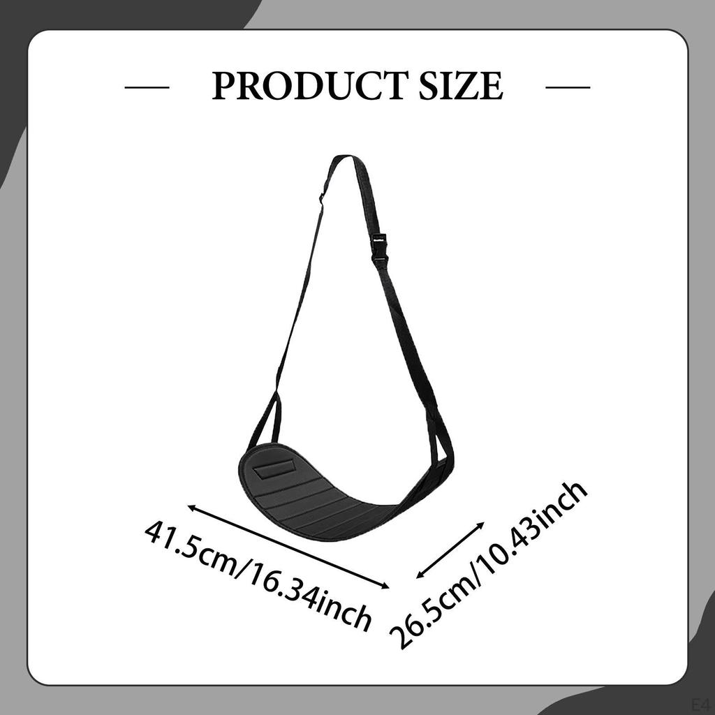 Car Footrest for Kids Airplane Foot Rest Rear Seat Convenient Travel Essentials Long Adjustable