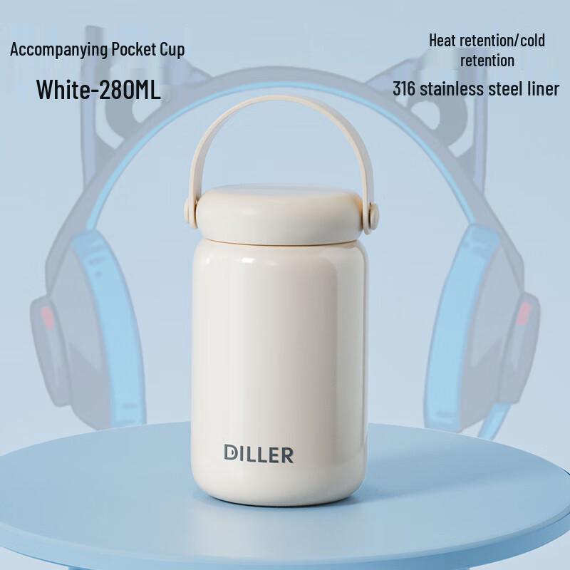 Diller Mini 316 Stainless Steel Insulated Water Bottle