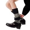 Soft Matching Shoes Knitted Mid-Calf Socks Long Tube Keep Warm Long Tube Socks Thick Warm Leggings Winter