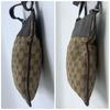 Gucci GG Canvas 27639 Shoulder Bag Crossbody Sacoche Pouch Leather Brown Ladies Men Unisex Diagonal Strap
