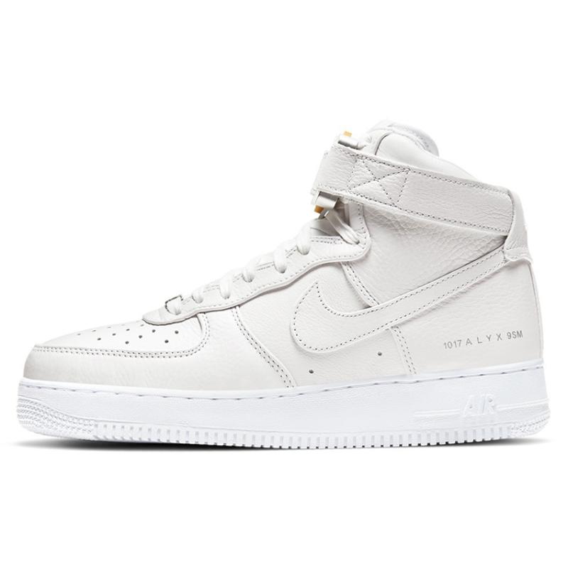 Nike Air Force 1 High 1017 Alyx 9SM White Sneakers CQ4018-100