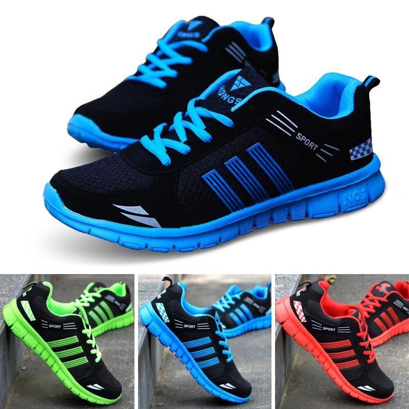 New Fashion Mens Sneakers Mens Running Casual Mens Shoes Size3946 Sports