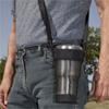 Versatile Use Water Bottle Net Pouch Convenient Design Cup Bag Cup Mug Holder Bag  Biking
