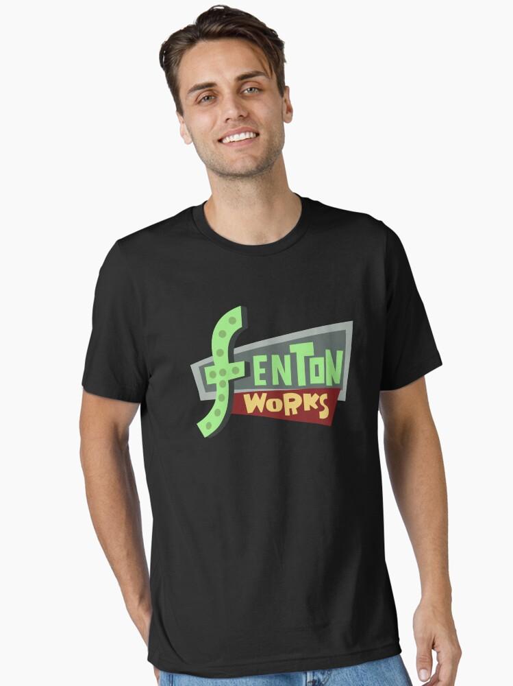 Základní tričko Danny Phantom Fenton Works