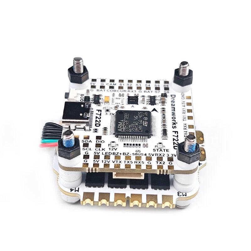 FPV Drone MGC F722 Flight Controller with 55A 4-in-1 ESC