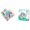 Moyu Macaron Magic Ruler 24/36/48/60/72Section Folding Snake Speed Puzzle Magic Ruler Magic Snake Educational Toy Gifts For Kids