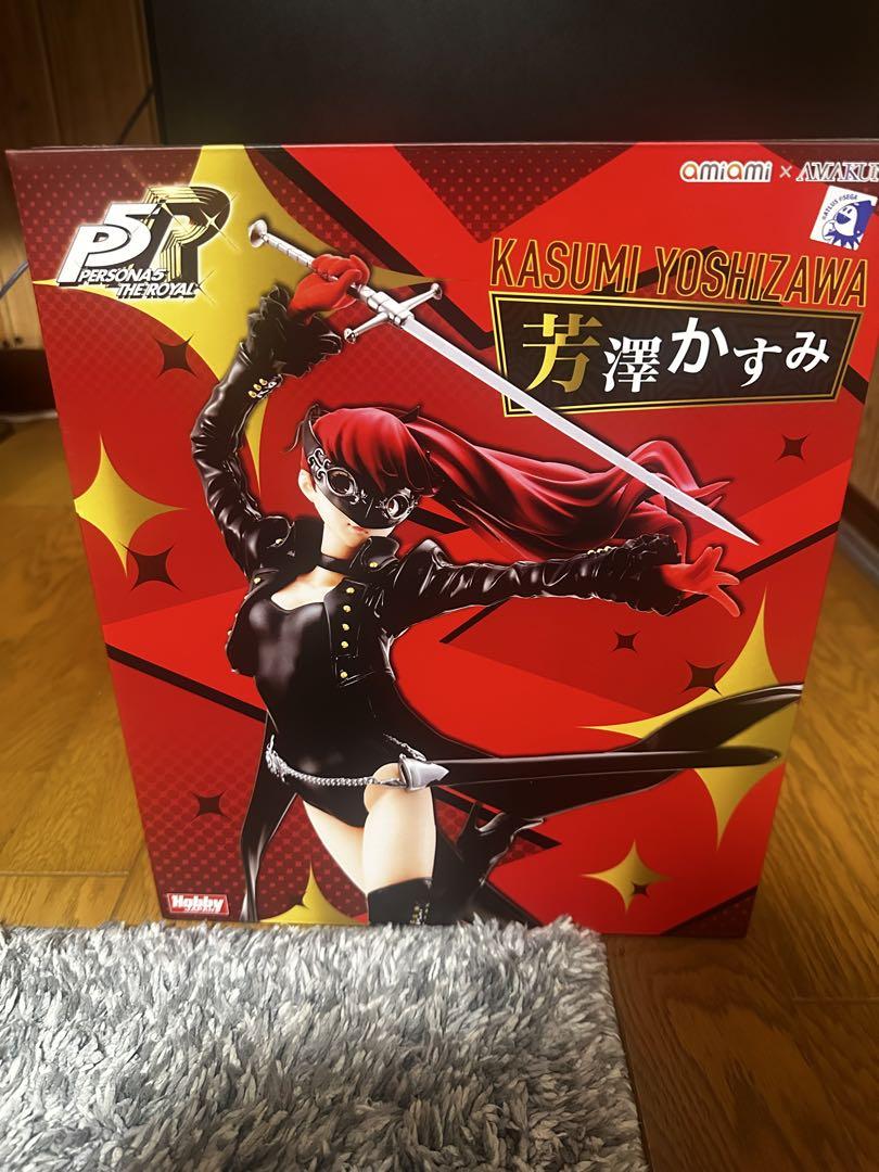 

[USED] amakuni Persona 5 Kasumi Yoshizawa 1/7 Scale Complete Figure