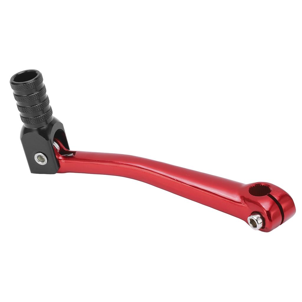 Motorcycle Kick Starter Lever Pedal Sensitive CNC Aluminium Universal Motorbike AccessoryRed
