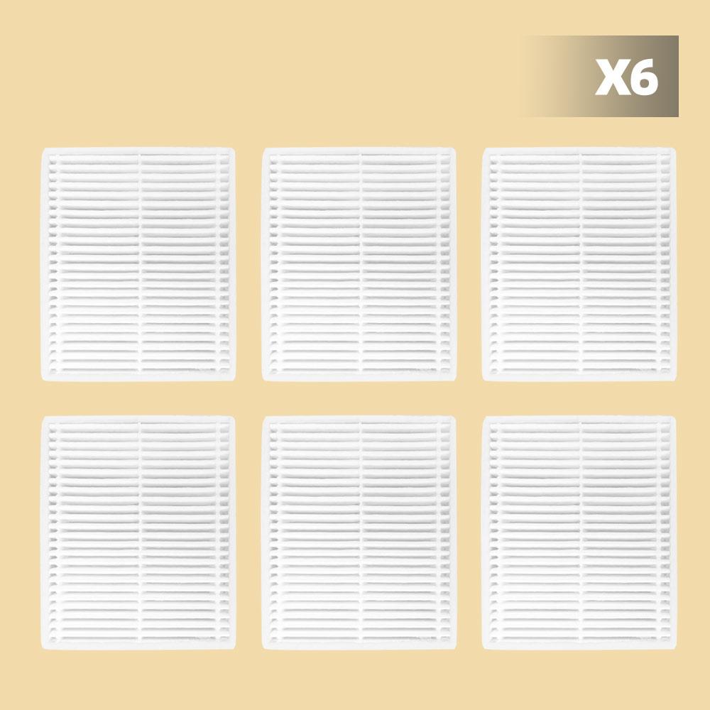 Kompatibel für Xiaomi Roboterstaubsauger S20 / D106 Hauptbürste Seitenbürste Mopptuch Filter Zubehör Ersatzteile