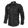 New Pure Cotton Casual Autumn Shirt Long-sleeved Shirt Youth Workwear Large Size Men's Shirt Versatile