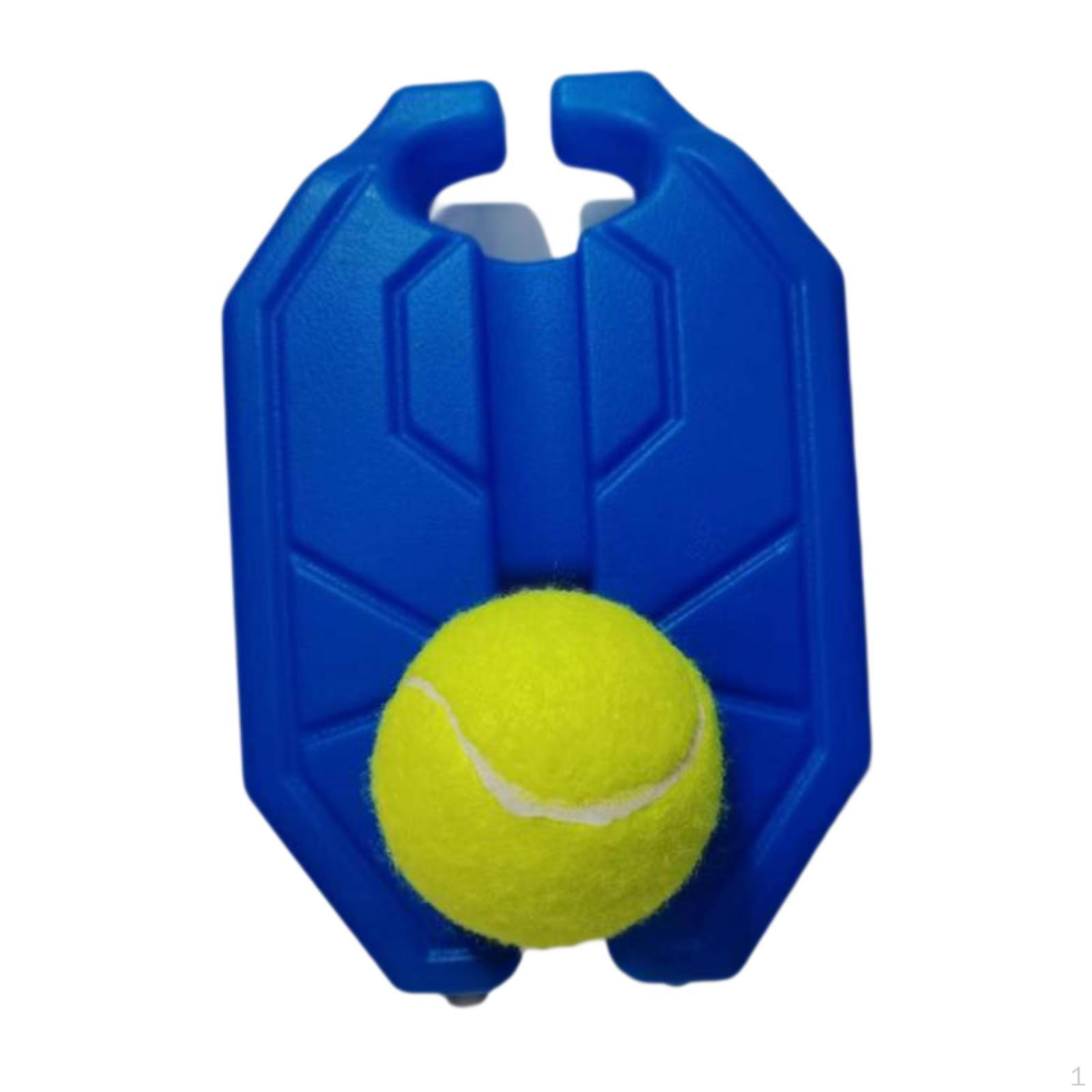 

Tennis Trainer Rebound Ball Training Convenient Practice Device Base Single