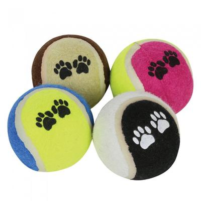 Pelotas de Tenis para Perros (Paquete de 4)