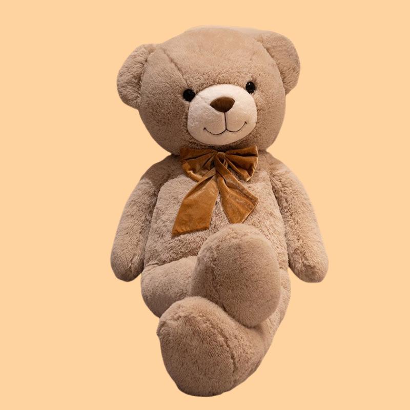 Thoughtfully Chosen Couple's Giant Bear Plush Toy - Perfect Festival Gift & Hugging Doll