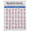 Chuan Mei Mandolin Fingering and Chord Diagram Copperplate