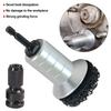 Car Rust Remover Wheel Hub Shaft Head Rust Removal Maintenance Brake Disc Rust Removal Tool Derusting Anti-Rust