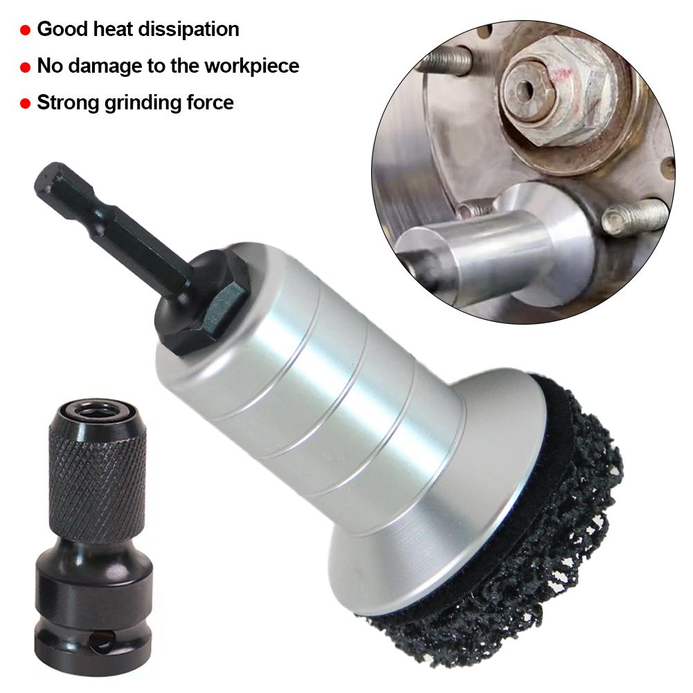 Car Rust Remover Wheel Hub Shaft Head Rust Removal Maintenance Brake Disc Rust Removal Tool Derusting Anti-Rust