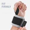 Aolikes 1 Pair Wrist Support Bands For Gym Workouts Protect Wrist During Bench Press Deadlift Fitness Training